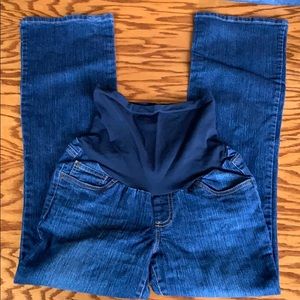 Motherhood maternity blue jeans